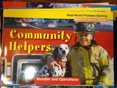 Real-world problem solving [readers]. [Grade K], [On-level]